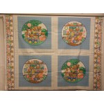 Bear Family Circle - Blue